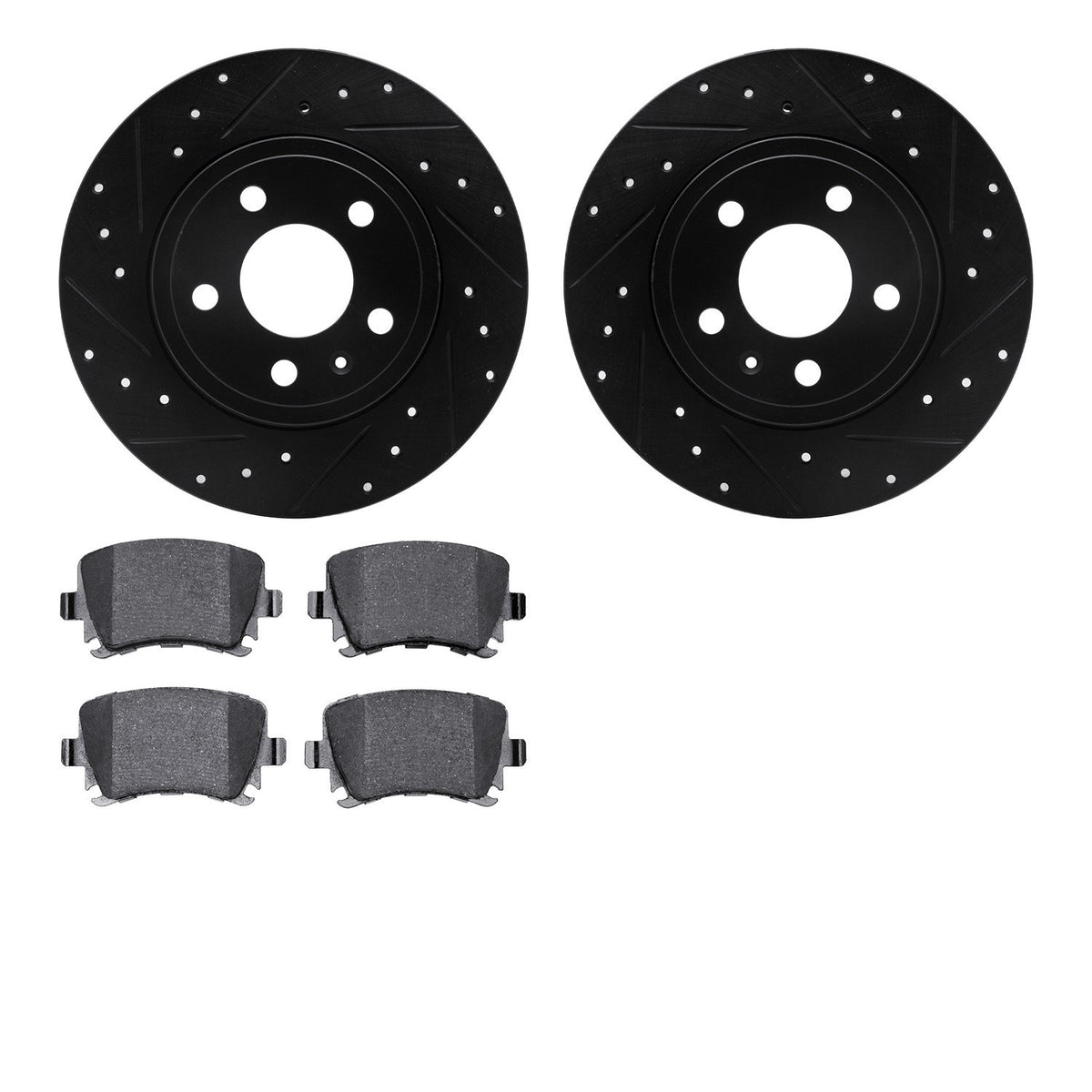 Dynamic Friction Company Disc Brake Kit 8502-73040