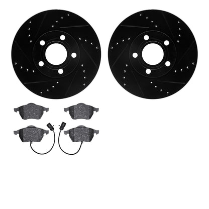 Dynamic Friction Company Disc Brake Kit 8502-73044