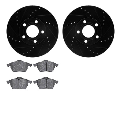 Dynamic Friction Company Disc Brake Kit 8502-73045