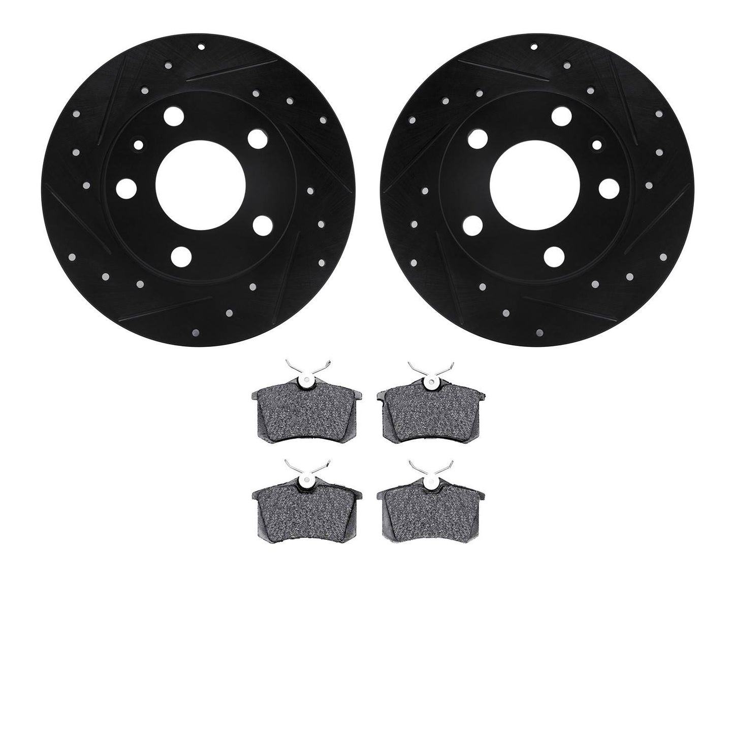 Dynamic Friction Company Disc Brake Kit 8502-73050