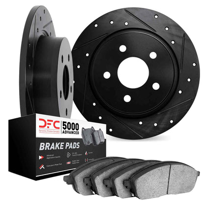 Dynamic Friction Company Disc Brake Kit 8502-73050