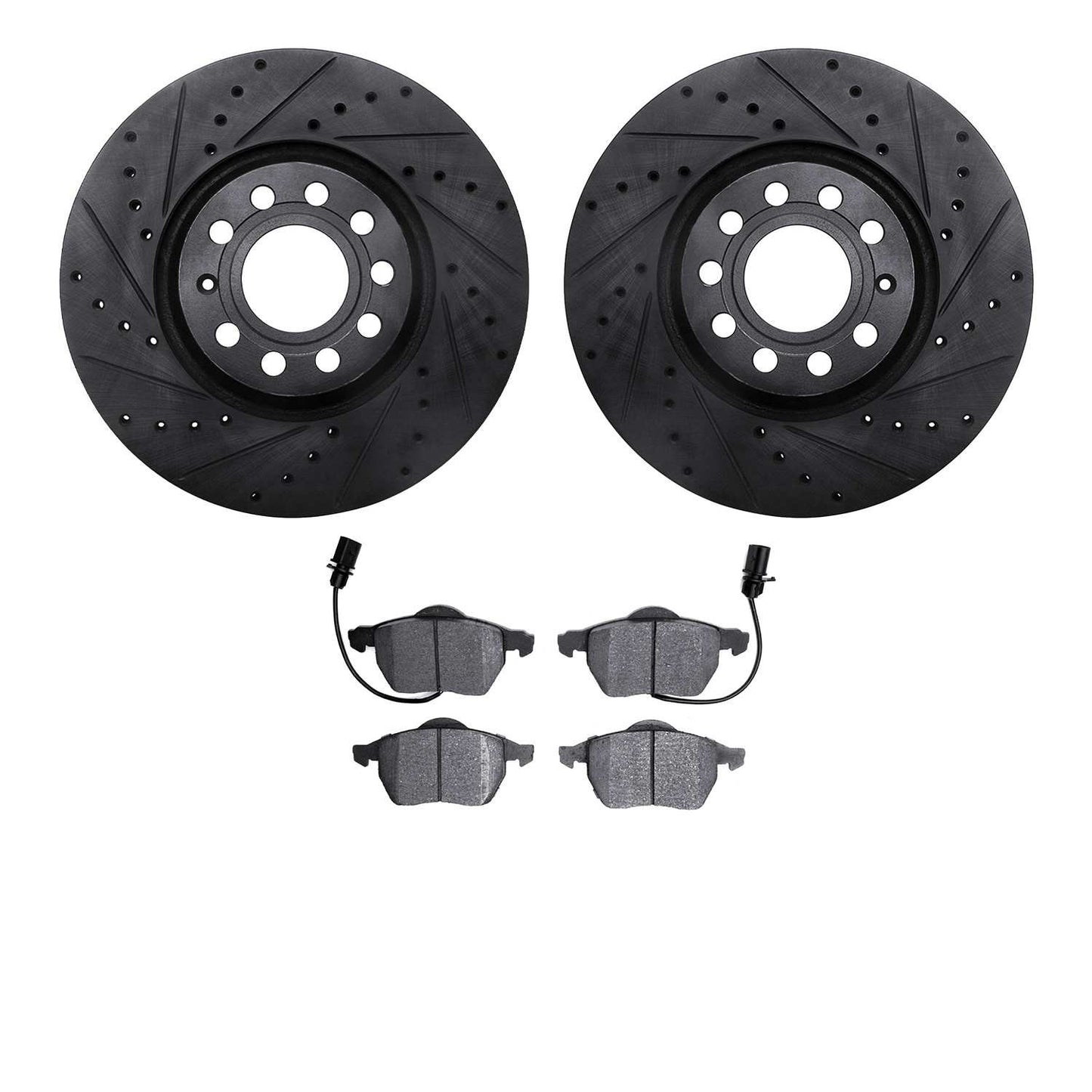 Dynamic Friction Company Disc Brake Kit 8502-73052