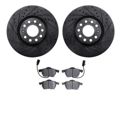 Dynamic Friction Company Disc Brake Kit 8502-73052