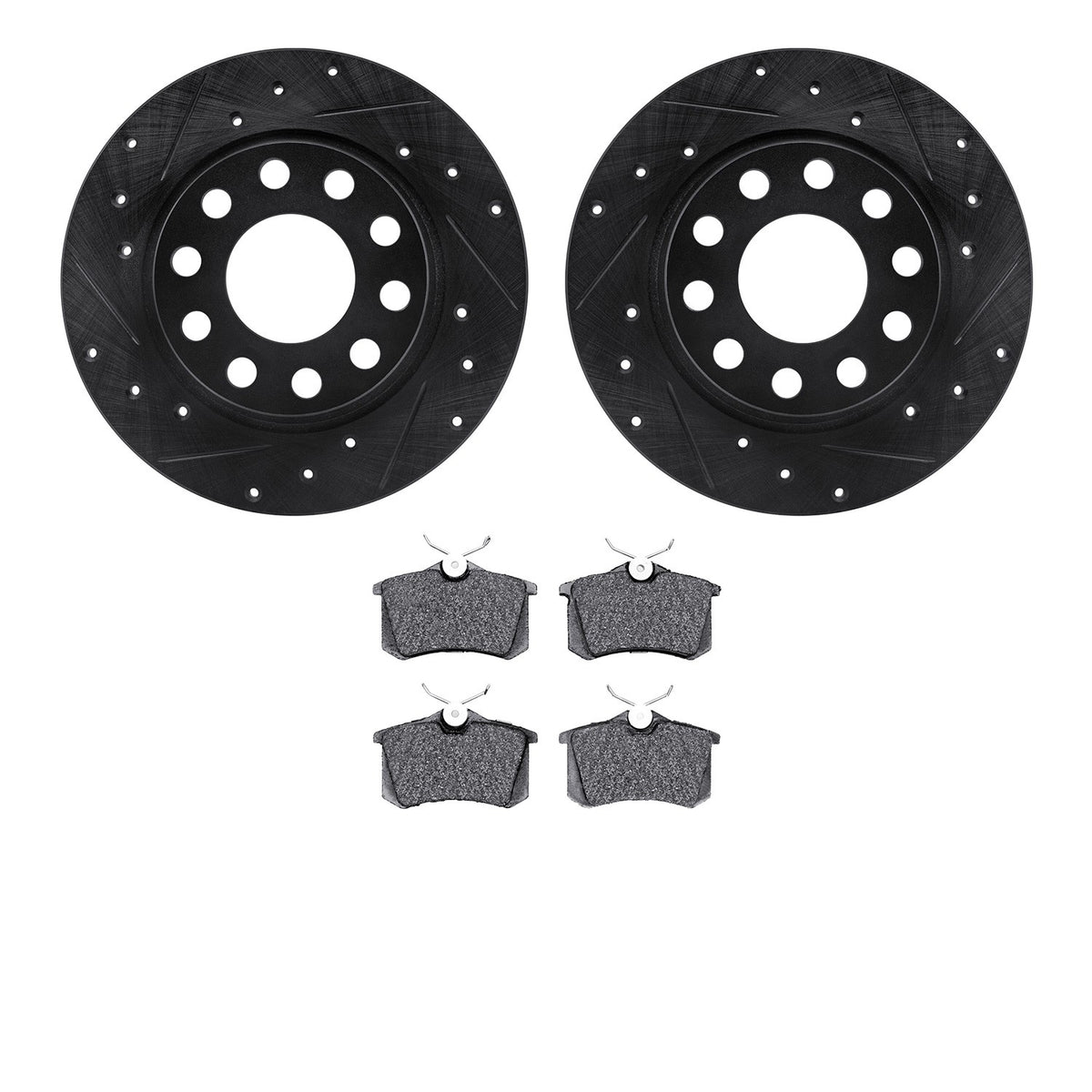 Dynamic Friction Company Disc Brake Kit 8502-73053