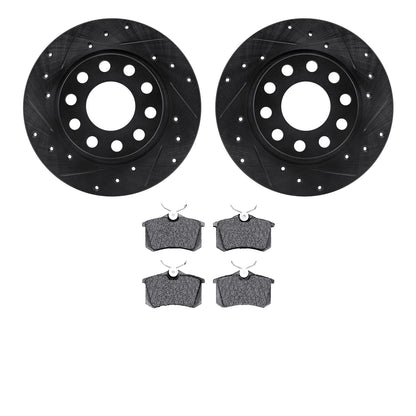 Dynamic Friction Company Disc Brake Kit 8502-73053