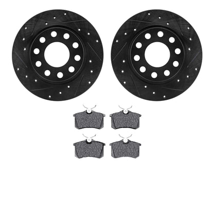 Dynamic Friction Company Disc Brake Kit 8502-73054