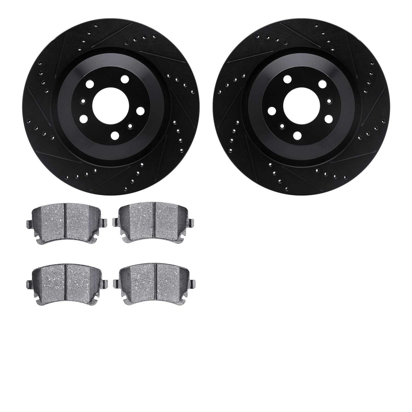 Dynamic Friction Company Disc Brake Kit 8502-73055