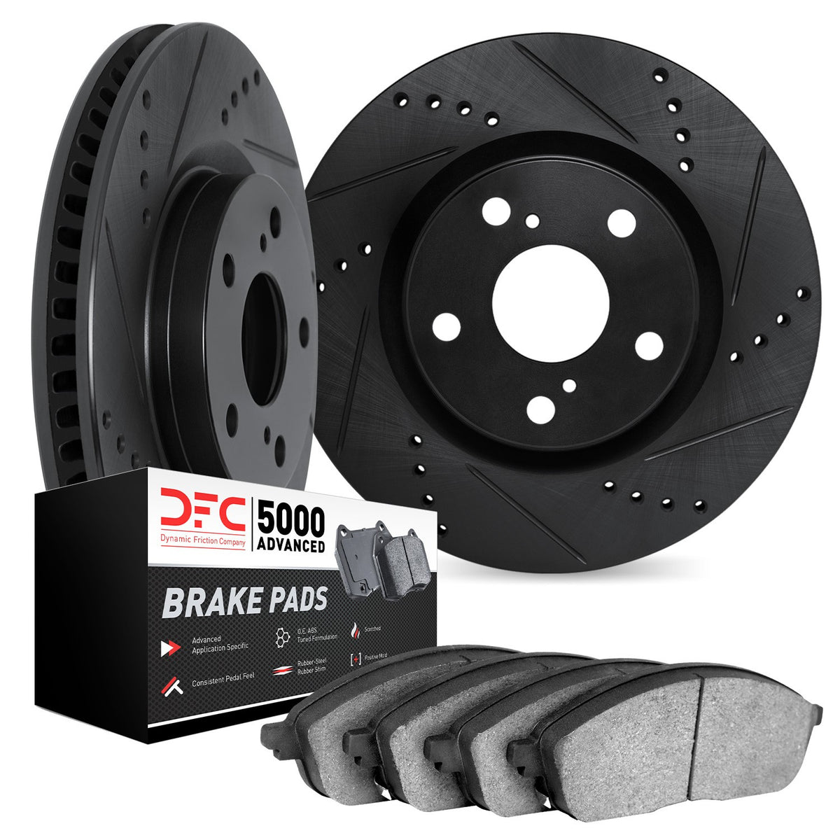 Dynamic Friction Company Disc Brake Kit 8502-73055