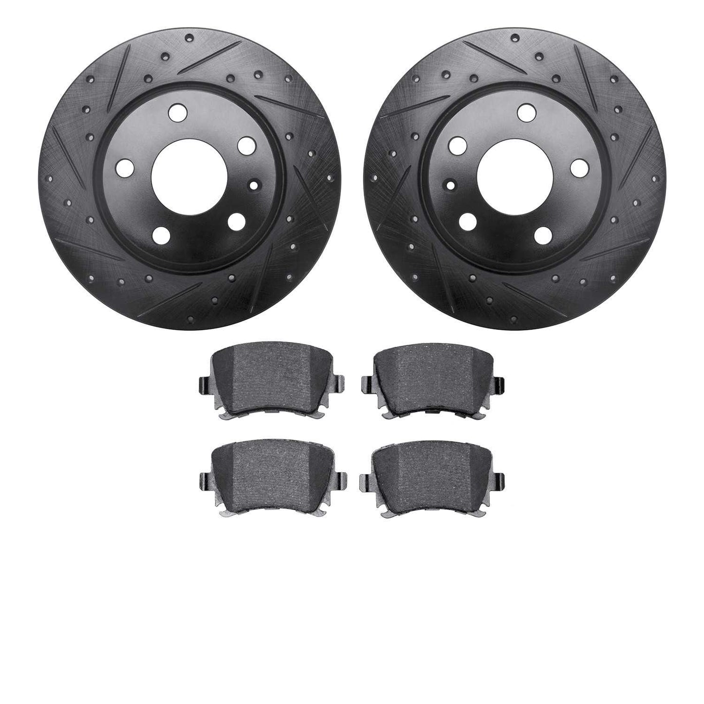 Dynamic Friction Company Disc Brake Kit 8502-73058