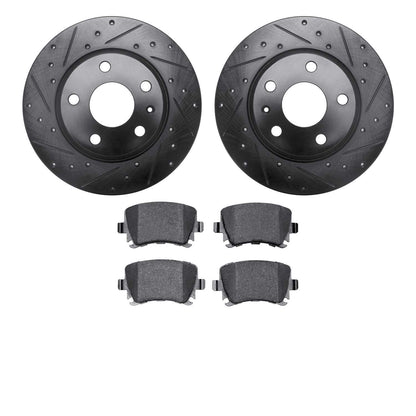 Dynamic Friction Company Disc Brake Kit 8502-73059