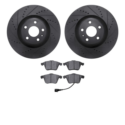 Dynamic Friction Company Disc Brake Kit 8502-73060