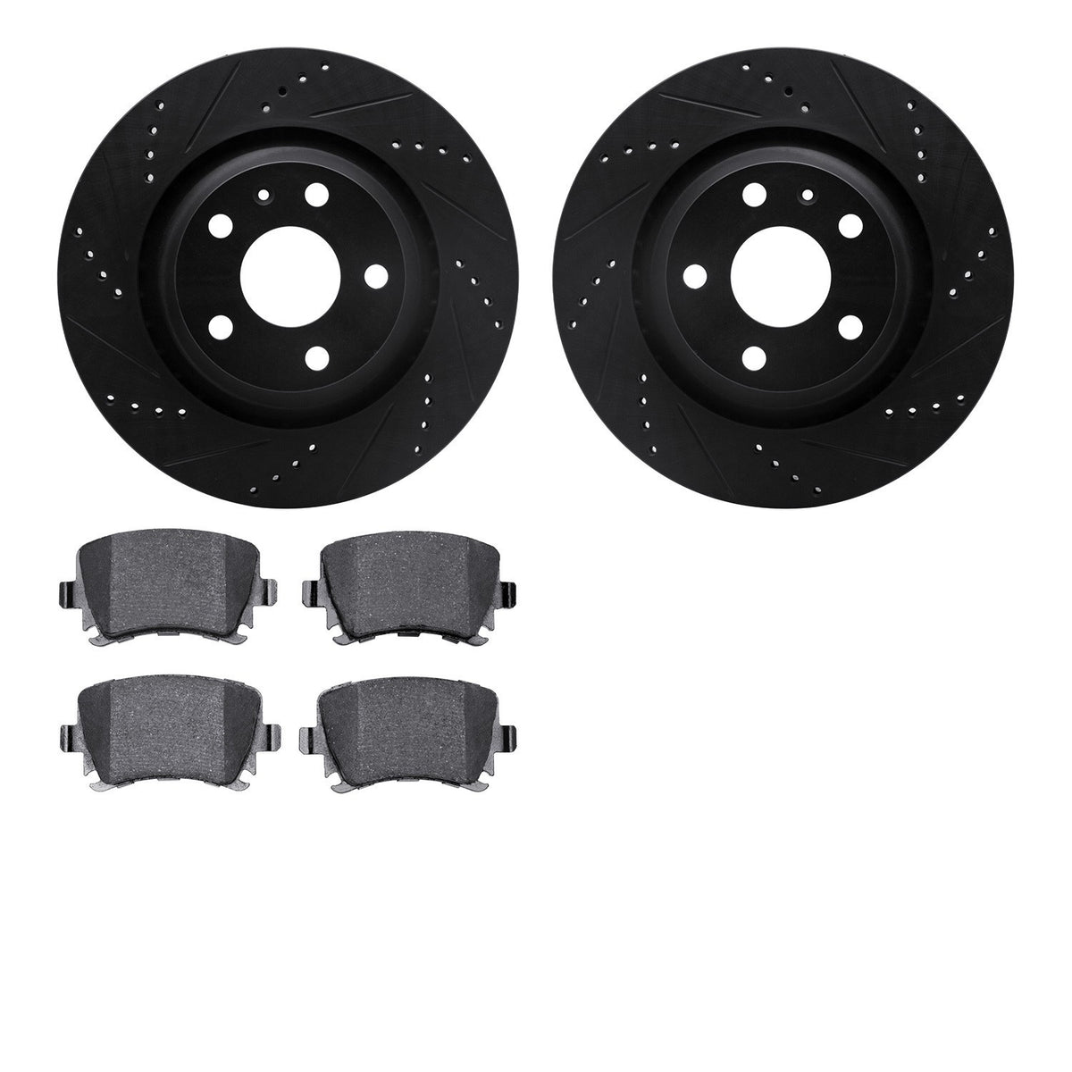 Dynamic Friction Company Disc Brake Kit 8502-73062