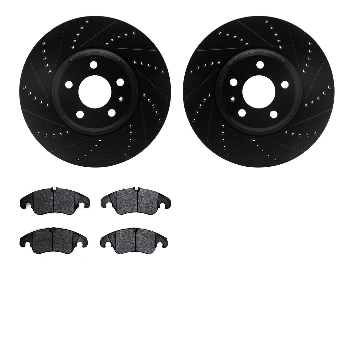 Dynamic Friction Company Disc Brake Kit 8502-73065