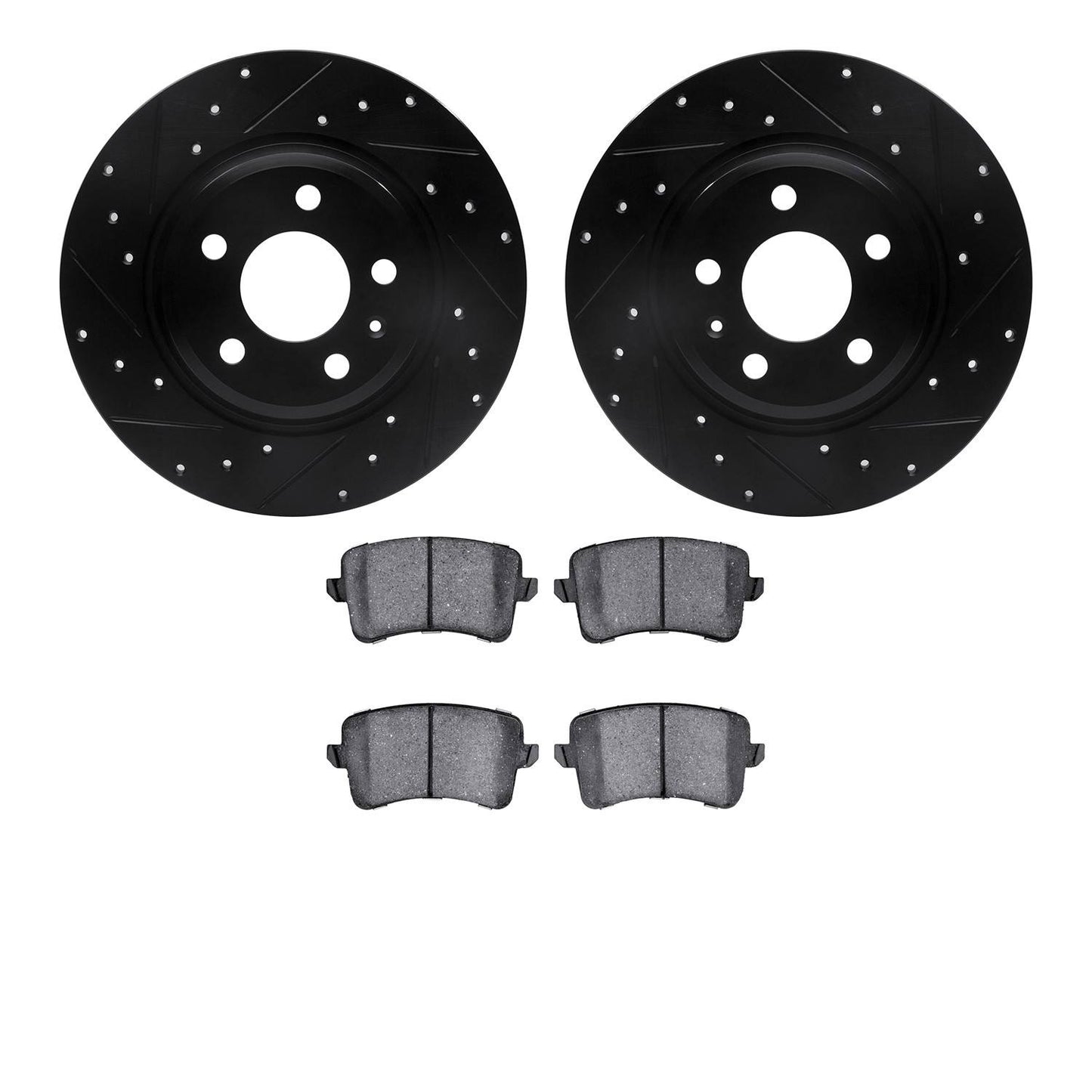 Dynamic Friction Company Disc Brake Kit 8502-73066
