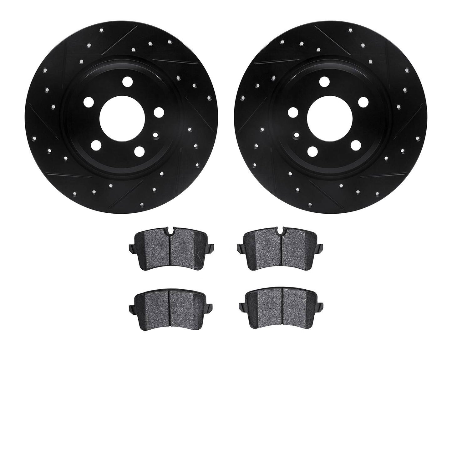 Dynamic Friction Company Disc Brake Kit 8502-73067