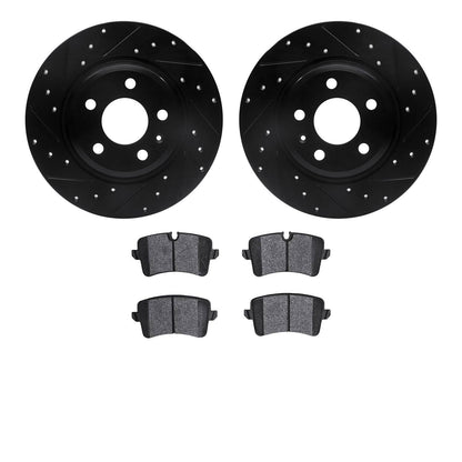 Dynamic Friction Company Disc Brake Kit 8502-73067