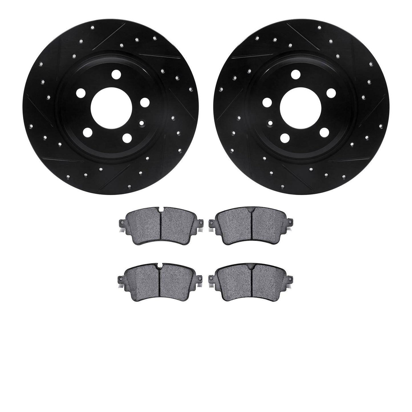Dynamic Friction Company Disc Brake Kit 8502-73068