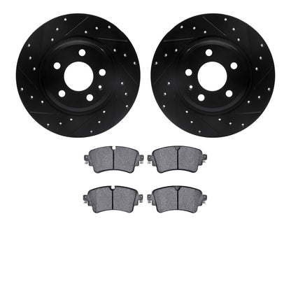 Dynamic Friction Company Disc Brake Kit 8502-73068