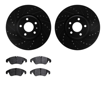 Dynamic Friction Company Disc Brake Kit 8502-73073