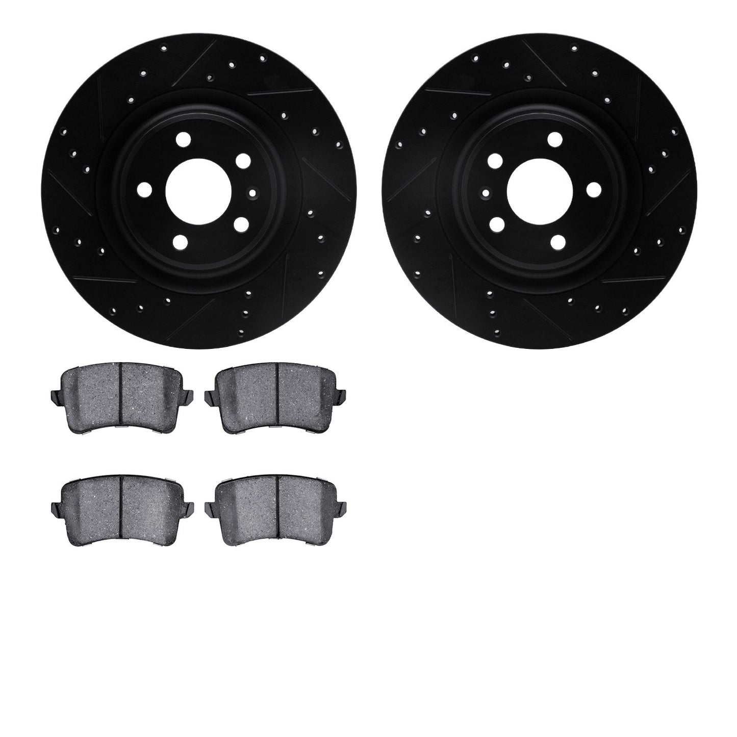 Dynamic Friction Company Disc Brake Kit 8502-73075