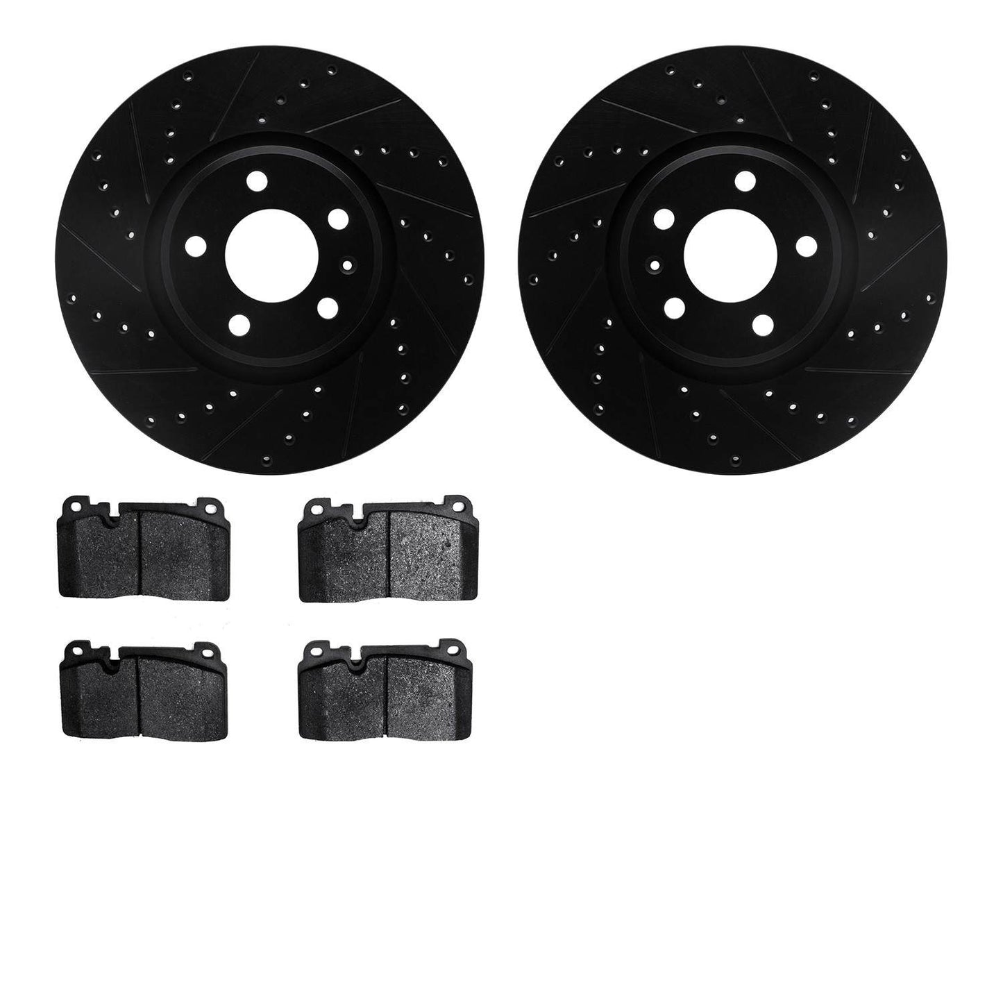Dynamic Friction Company Disc Brake Kit 8502-73077