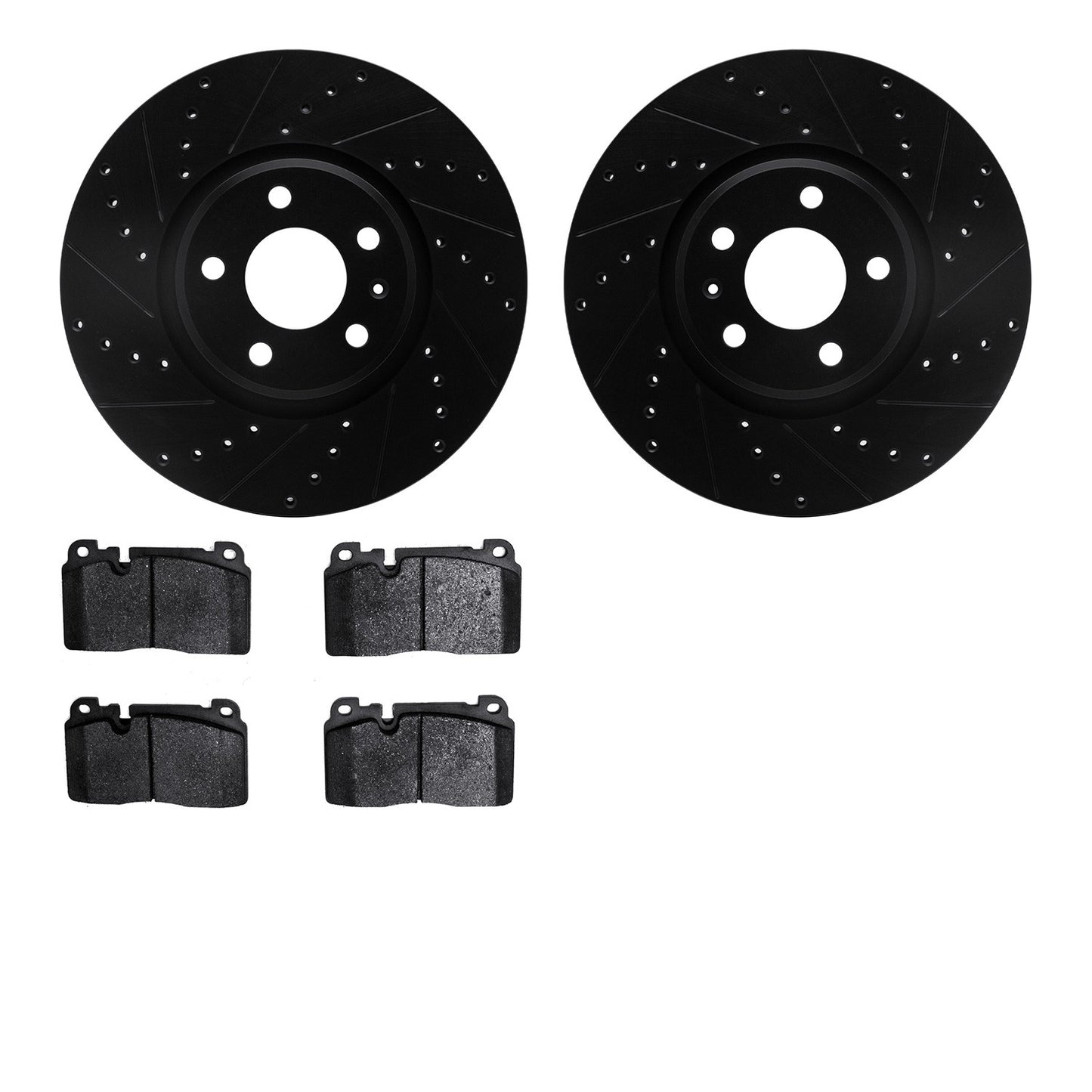 Dynamic Friction Company Disc Brake Kit 8502-73077