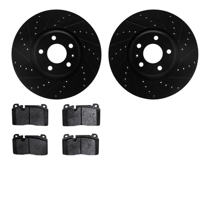 Dynamic Friction Company Disc Brake Kit 8502-73077