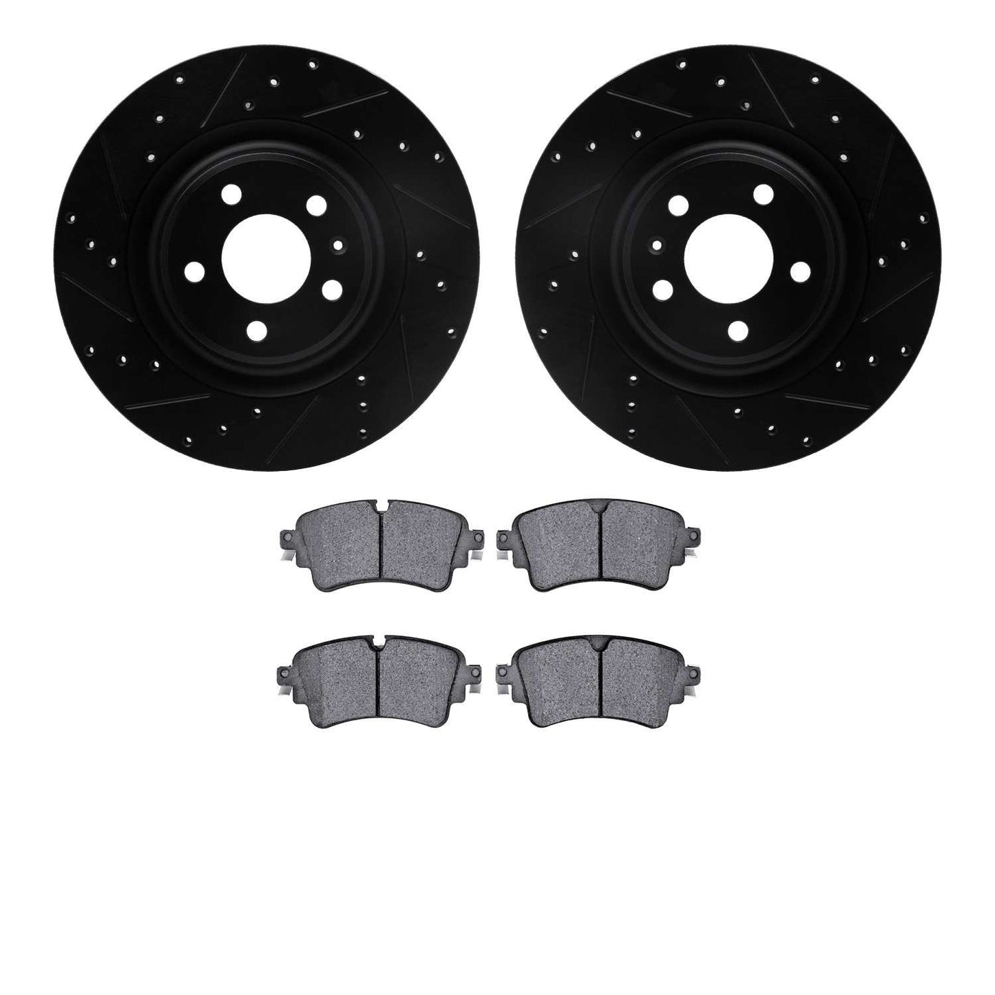 Dynamic Friction Company Disc Brake Kit 8502-73082
