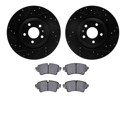 Dynamic Friction Company Disc Brake Kit 8502-73082