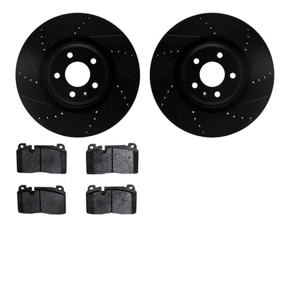 Dynamic Friction Company Disc Brake Kit 8502-73085