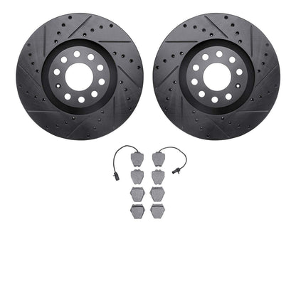 Dynamic Friction Company Disc Brake Kit 8502-73232