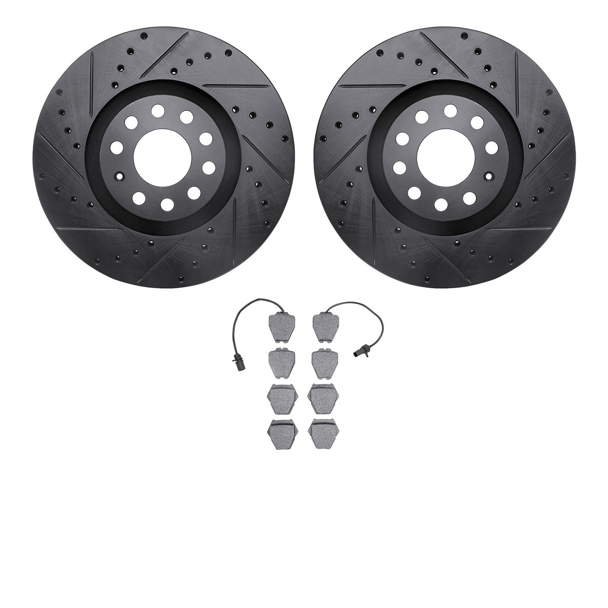 Dynamic Friction Company Disc Brake Kit 8502-73232