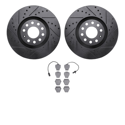 Dynamic Friction Company Disc Brake Kit 8502-73232