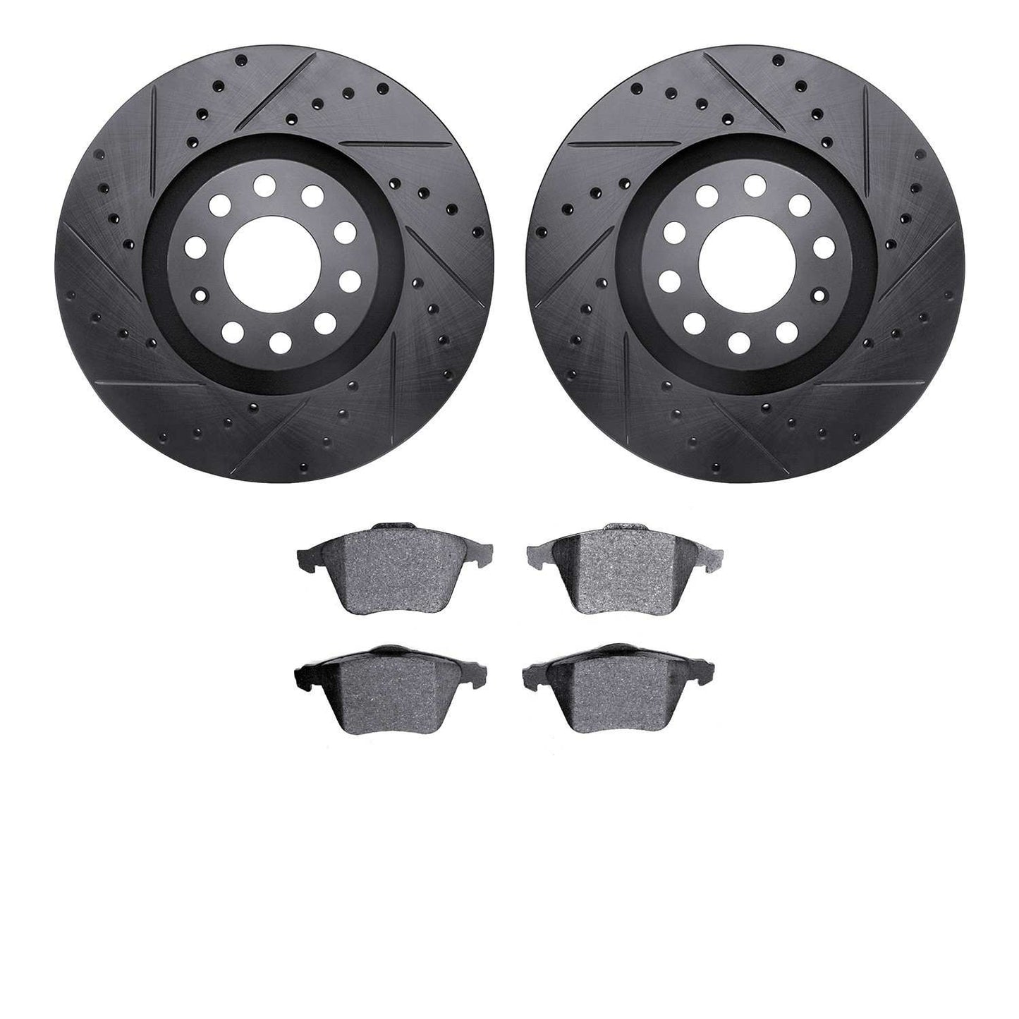 Dynamic Friction Company Disc Brake Kit 8502-73234
