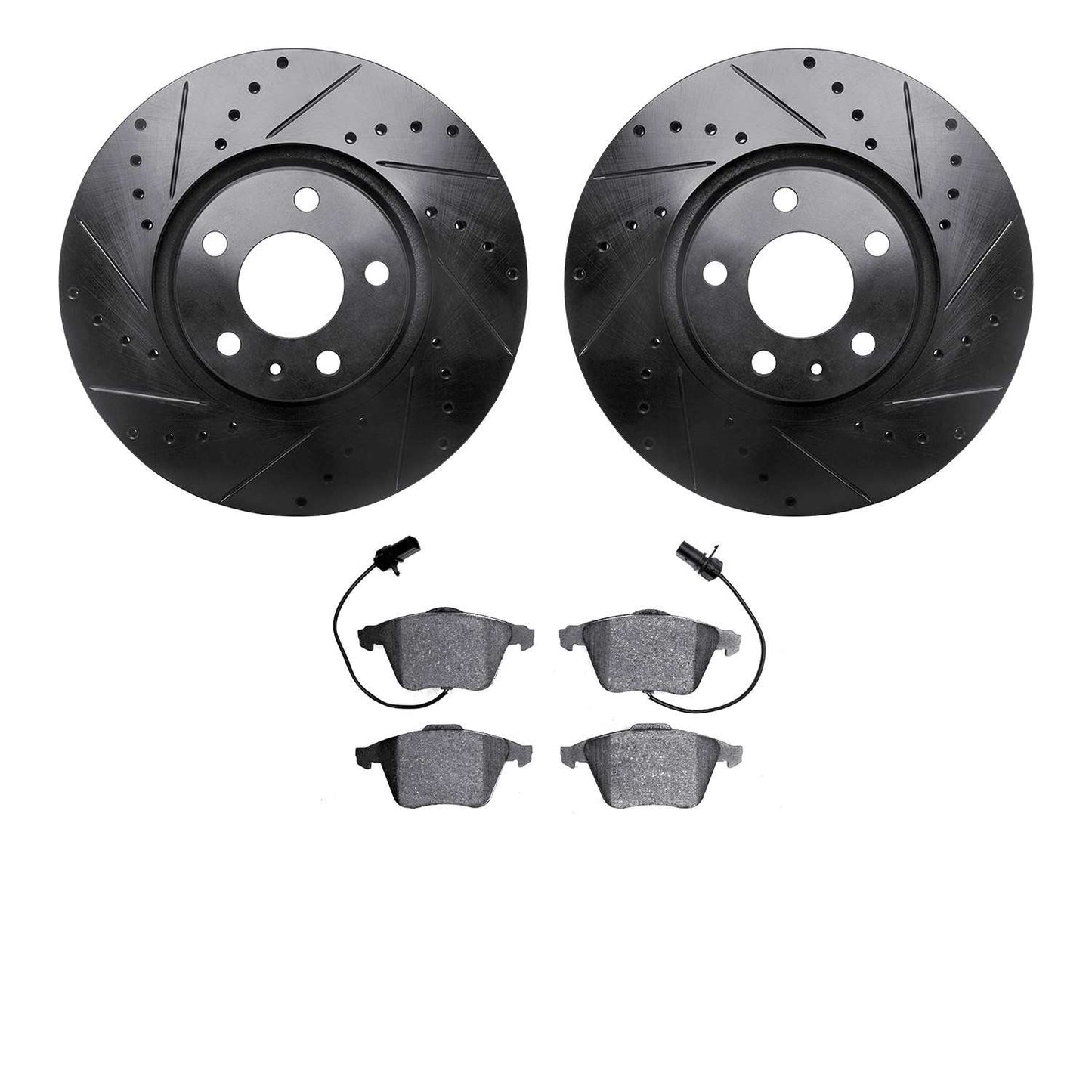 Dynamic Friction Company Disc Brake Kit 8502-73298