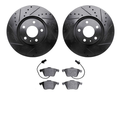 Dynamic Friction Company Disc Brake Kit 8502-73298