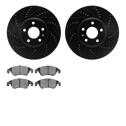 Dynamic Friction Company Disc Brake Kit 8502-73326