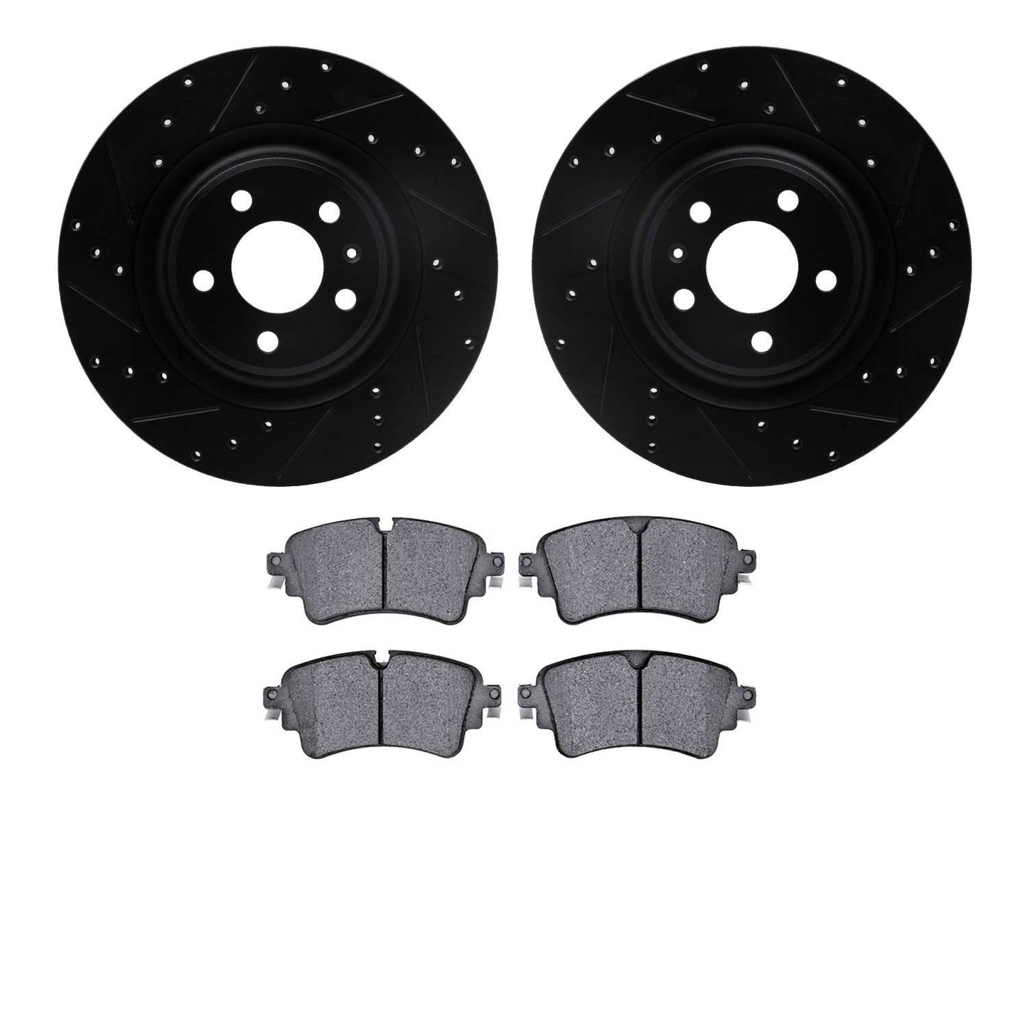 Dynamic Friction Company Disc Brake Kit 8502-73393