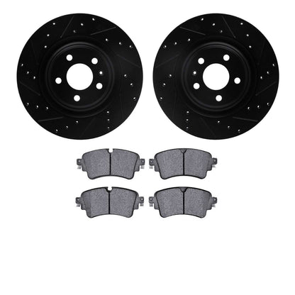 Dynamic Friction Company Disc Brake Kit 8502-73393