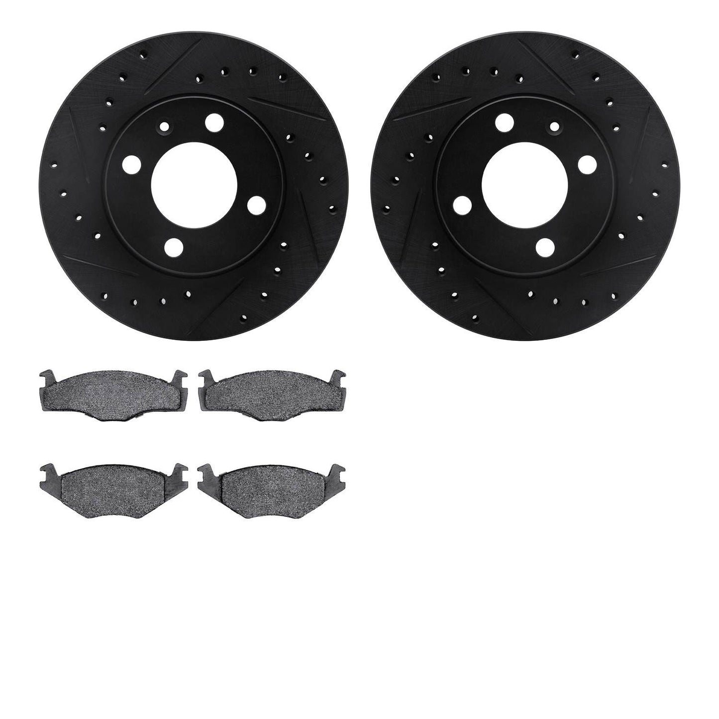 Dynamic Friction Company Disc Brake Kit 8502-74003