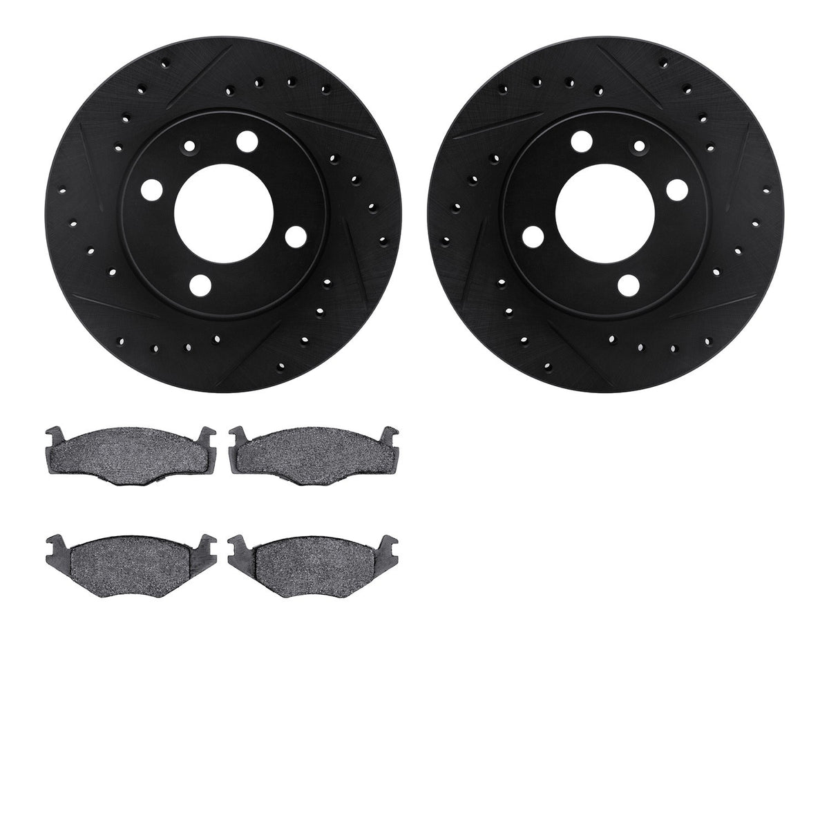 Dynamic Friction Company Disc Brake Kit 8502-74003