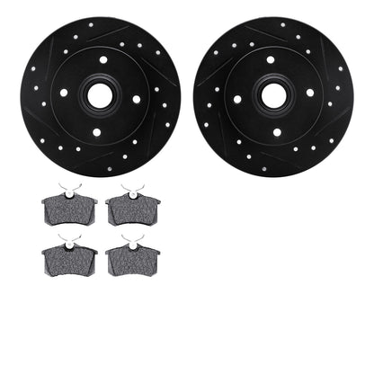 Dynamic Friction Company Disc Brake Kit 8502-74005