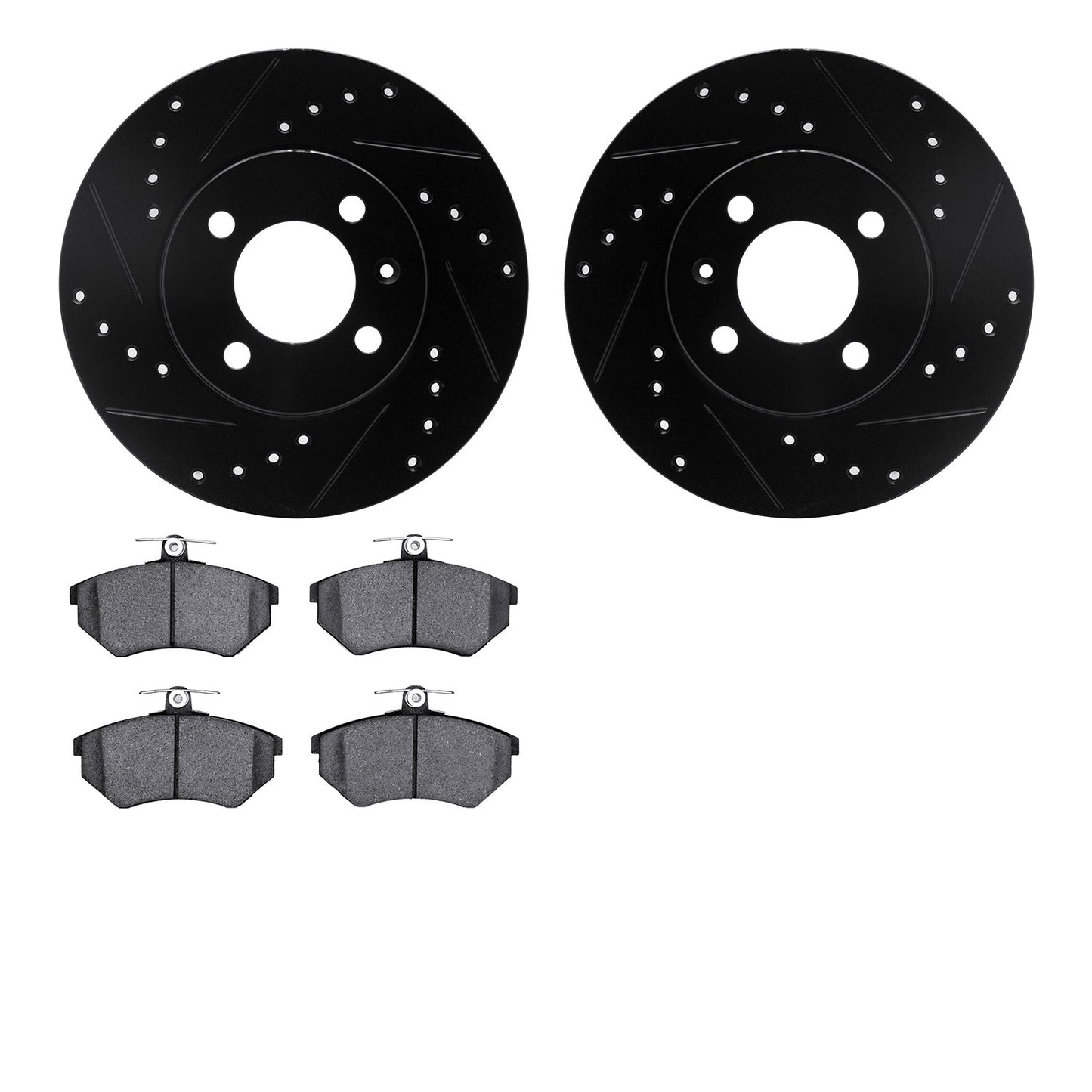 Dynamic Friction Company Disc Brake Kit 8502-74007