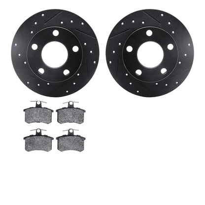 Dynamic Friction Company Disc Brake Kit 8502-74015
