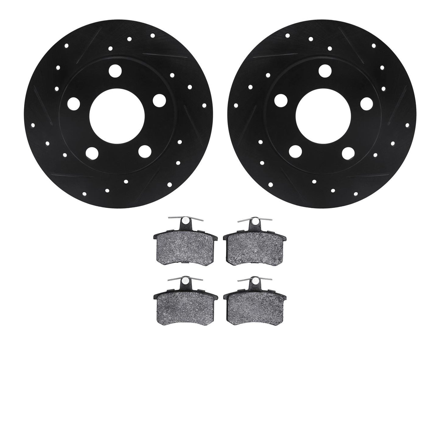 Dynamic Friction Company Disc Brake Kit 8502-74020