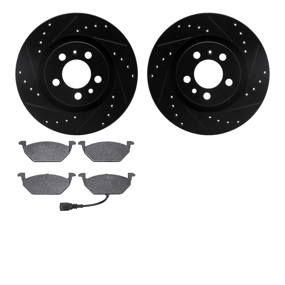 Dynamic Friction Company Disc Brake Kit 8502-74025