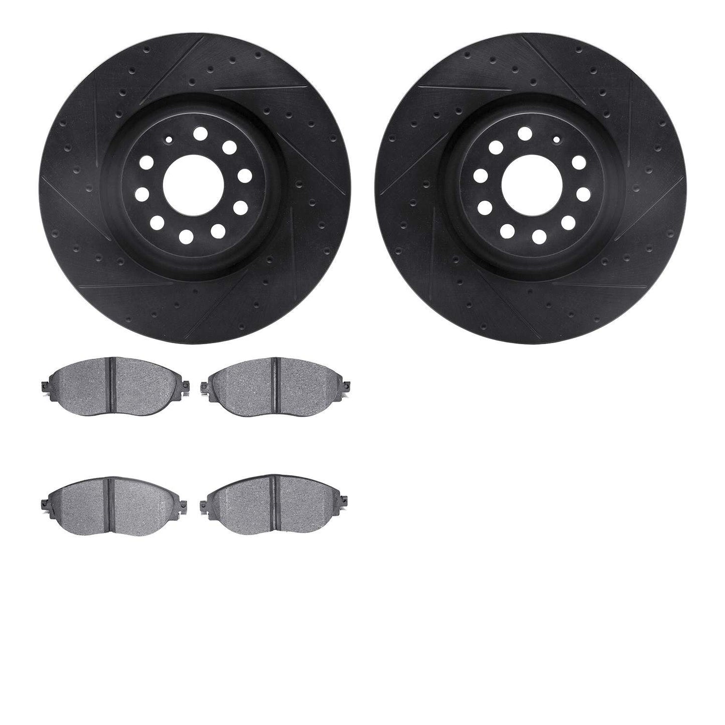 Dynamic Friction Company Disc Brake Kit 8502-74026