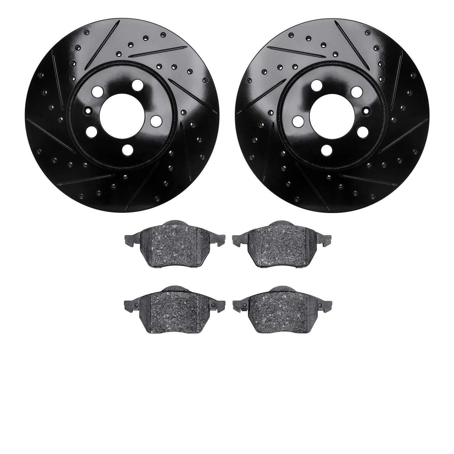 Dynamic Friction Company Disc Brake Kit 8502-74036