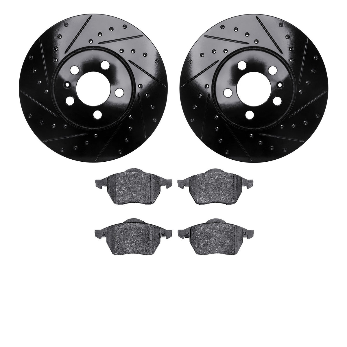Dynamic Friction Company Disc Brake Kit 8502-74036