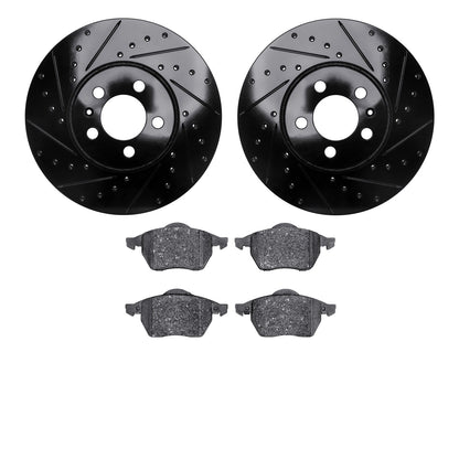 Dynamic Friction Company Disc Brake Kit 8502-74036